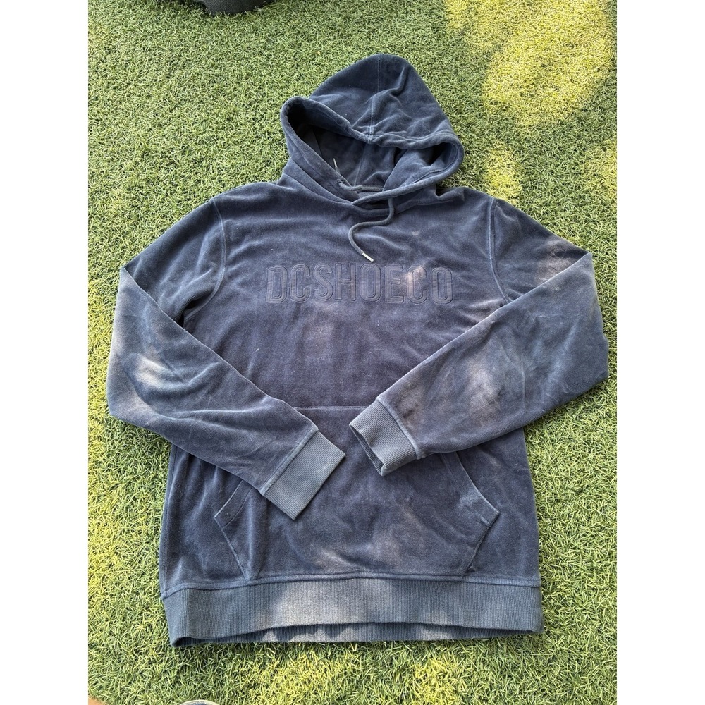 DC‎ Shoes Mens Ellis Pullover Fleece Hoodie Size Small